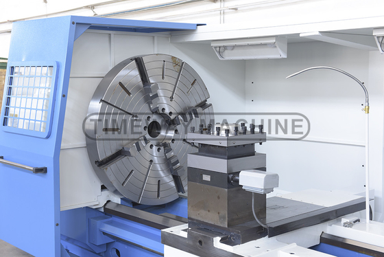 メトリック 140 スピンドル テーパー 重作業 CNC水平回転機 AK-1250B torno equipo
