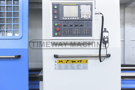 メトリック 140 スピンドル テーパー 重作業 CNC水平回転機 AK-1250B torno equipo