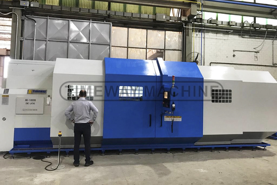 メトリック 140 スピンドル テーパー 重作業 CNC水平回転機 AK-1250B torno equipo
