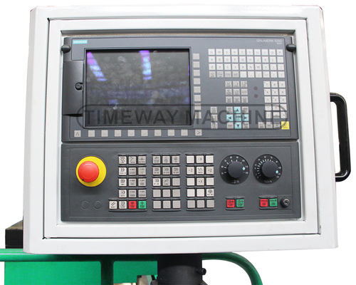 精密なCNC重用水平回転機 AK-1250 最大回転長 2800mm