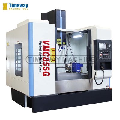 垂直フライディングセンター 500x1000mm 作業台寸法を持つCNCフライリング機械ツール