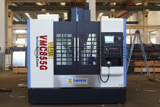 高生産性 縦 CNC 縦加工センター 1 分 ツール 交換 時間