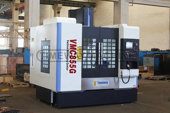 高生産性 縦 CNC 縦加工センター 1 分 ツール 交換 時間