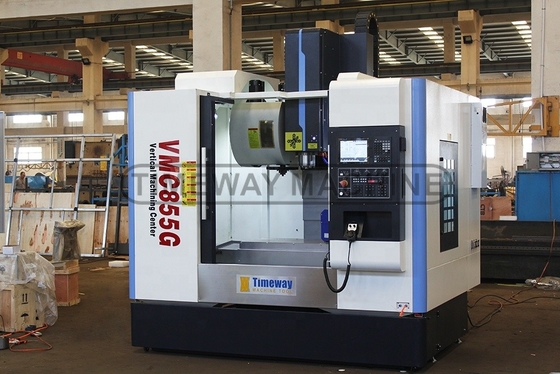 高生産性 縦 CNC 縦加工センター 1 分 ツール 交換 時間