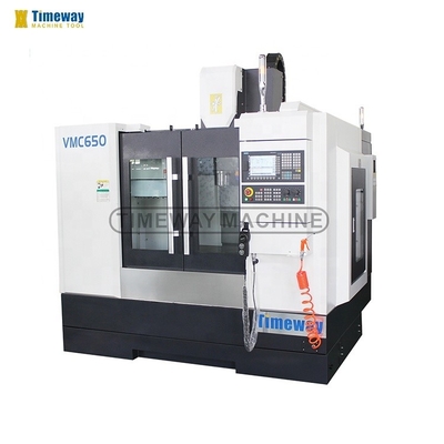 シエメンス CNC システム TIMEWAY 3 軸内の金属磨削のための垂直加工センター