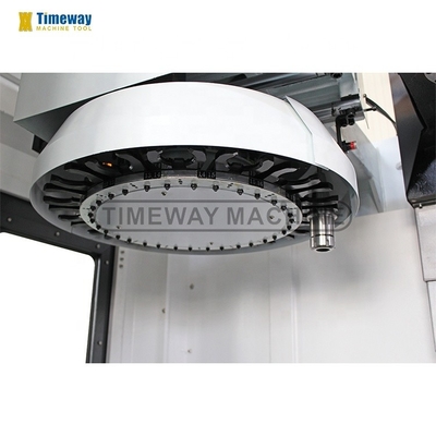 シエメンス CNC システム TIMEWAY 3 軸内の金属磨削のための垂直加工センター