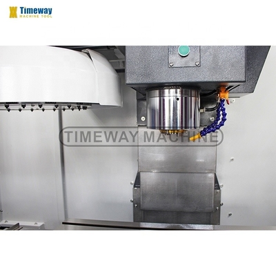 シエメンス CNC システム TIMEWAY 3 軸内の金属磨削のための垂直加工センター