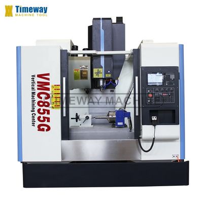 垂直フライディングセンター 500x1000mm 作業台寸法を持つCNCフライリング機械ツール