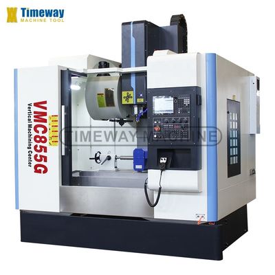 垂直フライディングセンター 500x1000mm 作業台寸法を持つCNCフライリング機械ツール