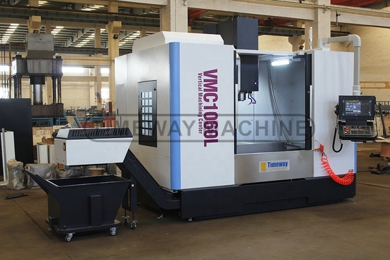 タイムウェイ マシン センター 4 軸 垂直 CNC フレーシング マシン FANUC または SIEMENS CNC Syste
