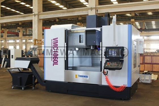 タイムウェイ マシン センター 4 軸 垂直 CNC フレーシング マシン FANUC または SIEMENS CNC Syste