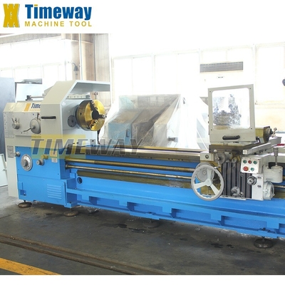 630mm 床の上を揺るぐ水平回 lathes 汎用金属加工作業のために