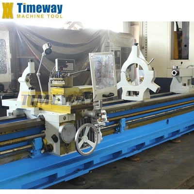 630mm 床の上を揺るぐ水平回 lathes 汎用金属加工作業のために