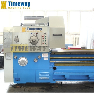 630mm 床の上を揺るぐ水平回 lathes 汎用金属加工作業のために