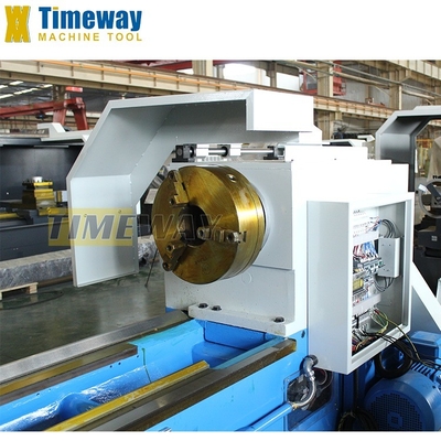 630mm 床の上を揺るぐ水平回 lathes 汎用金属加工作業のために