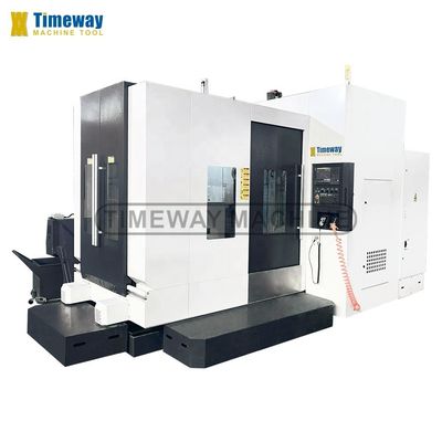 24 ツールマガジン 容量 高精度 4 軸 CNC水平加工センター