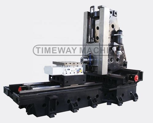 24 ツールマガジン 容量 高精度 4 軸 CNC水平加工センター