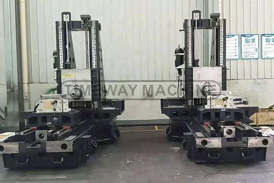 24 ツールマガジン 容量 高精度 4 軸 CNC水平加工センター