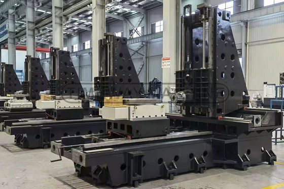 24 ツールマガジン 容量 高精度 4 軸 CNC水平加工センター