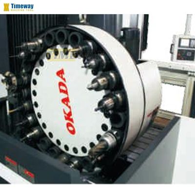 820x1300 テーブルサイズ 重作業機械のための二重列ゲントリーCNCフレーシングマシン