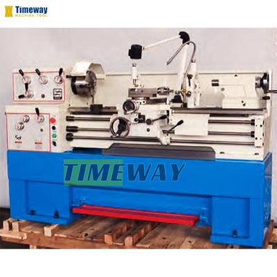 手動精密ギアヘッド スピンドル速度40 1800 r.p.mの範囲を持つ金属エンジンターン