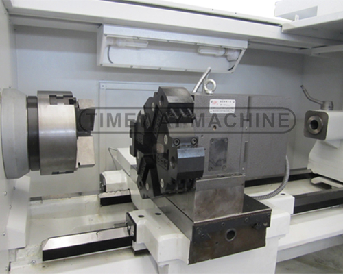 FANUC SIEMENS GSK システム 金属重作業加工能力のためのAK-630B CNC  lathemachine