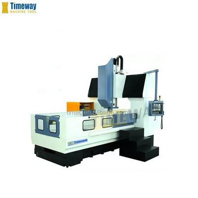 24 ツールのマガジン容量を持つ 2 列のCNC垂直ガントリー加工センター