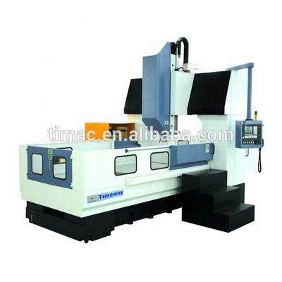 24 ツールのマガジン容量を持つ 2 列のCNC垂直ガントリー加工センター