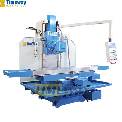 7300kg 重量 BM715 汎用金属加工用の垂直フレス機