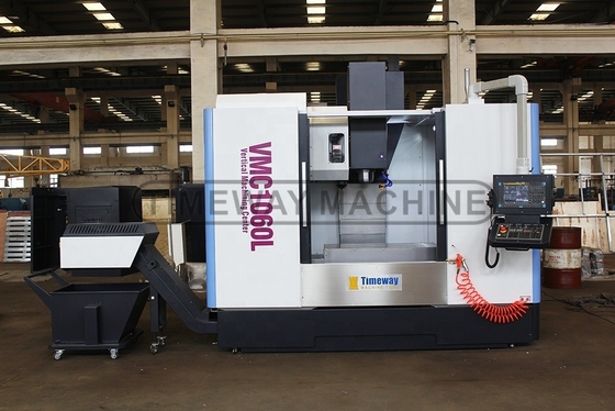 タイムウェイ マシン センター 4 軸 垂直 CNC フレーシング マシン FANUC または SIEMENS CNC Syste