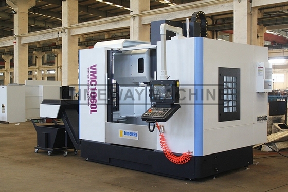 タイムウェイ マシン センター 4 軸 垂直 CNC フレーシング マシン FANUC または SIEMENS CNC Syste