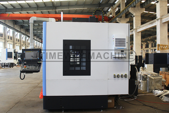 タイムウェイ マシン センター 4 軸 垂直 CNC フレーシング マシン FANUC または SIEMENS CNC Syste