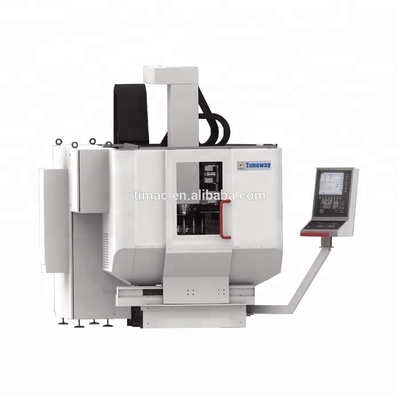 16kW 中国のGNC61CNCシステム CNC 速度切断のための五軸垂直加工センター