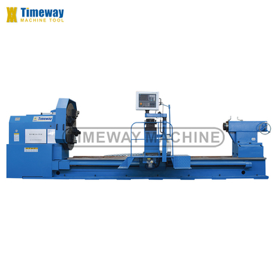 15000 KG 重量 850 mm 移動 X 軸を持つ CNC 重作業水平回し