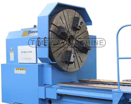 15000 KG 重量 850 mm 移動 X 軸を持つ CNC 重作業水平回し