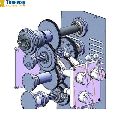 TM300A 高精度マニュアルフレッシングマシン 880/1000mm テーブル移動 × 容量