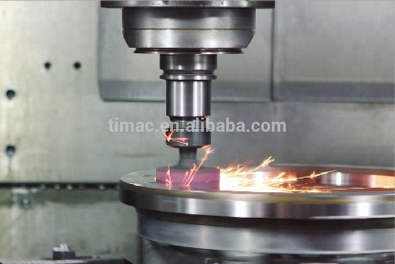 800mm テーブル 移動 小批量生産のための5軸垂直 CNC加工センター