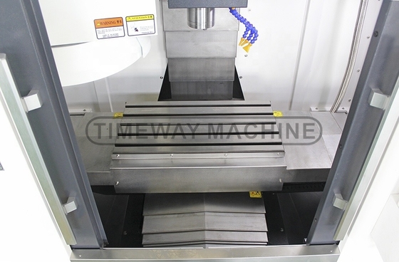 タイムウェイのトップ3軸垂直フライリングセンター 1~8000rpm スピンドルスピード