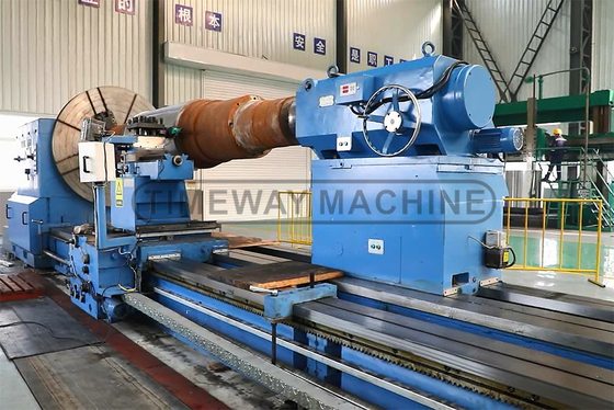 スピンドル速度は0.8 160 rpm AK-1600H重用水平 CNC lathes