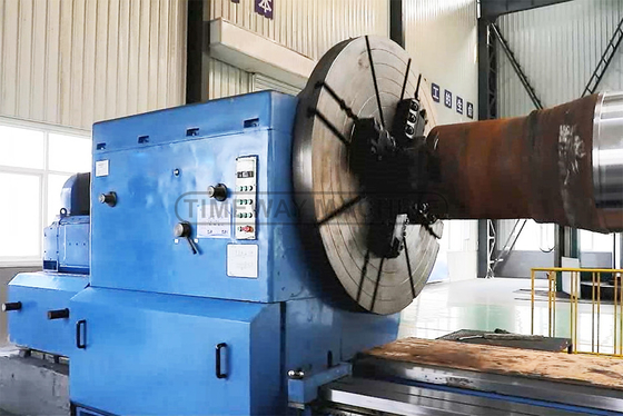 スピンドル速度は0.8 160 rpm AK-1600H重用水平 CNC lathes