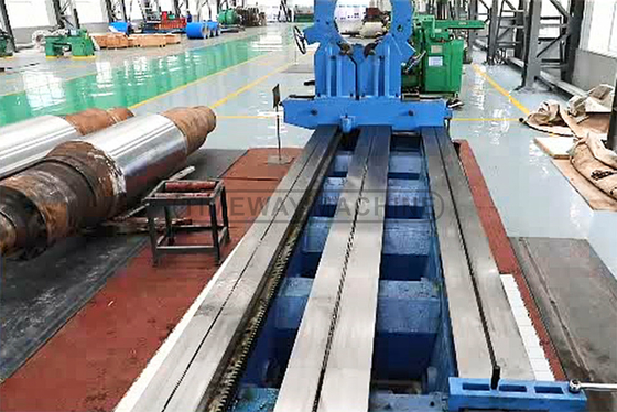 スピンドル速度は0.8 160 rpm AK-1600H重用水平 CNC lathes