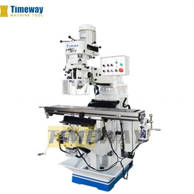 M250A ターレットフレッシング機械 金属 380mm テーブル移動 2024 産業フレッシング