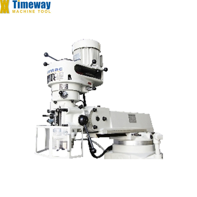 M250A ターレットフレッシング機械 金属 380mm テーブル移動 2024 産業フレッシング