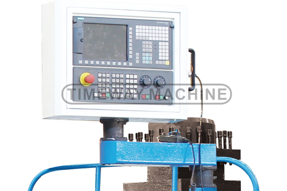 金属 CNC トーノ エキピポ AK-2500H 重荷水平回転機 40000kg 最大重量
