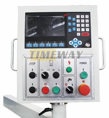 高精度垂直ターレットフレッシングマシン M230A 670mm 長度移動