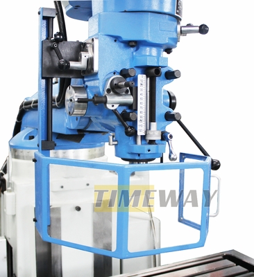高精度垂直ターレットフレッシングマシン M230A 670mm 長度移動