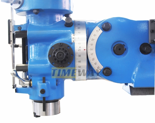 高精度垂直ターレットフレッシングマシン M230A 670mm 長度移動