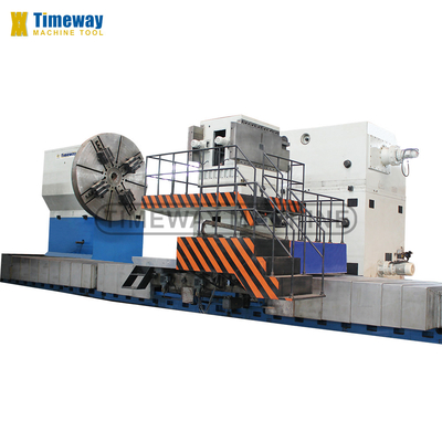 メタル加工機 AK-2200H 重用式 CNC ターン 725mm X 軸移動