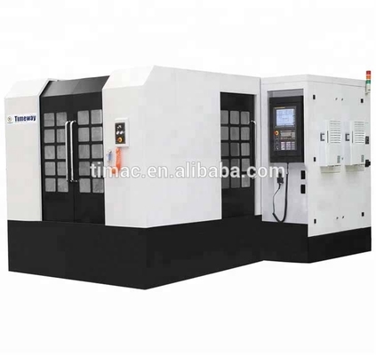 交換テーブル加工センターを持つCNC水平機械センター 7.5/11kw