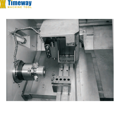 水平斜面床 CNC lathes AK-40P 3000x1545x1720mm スピンドル